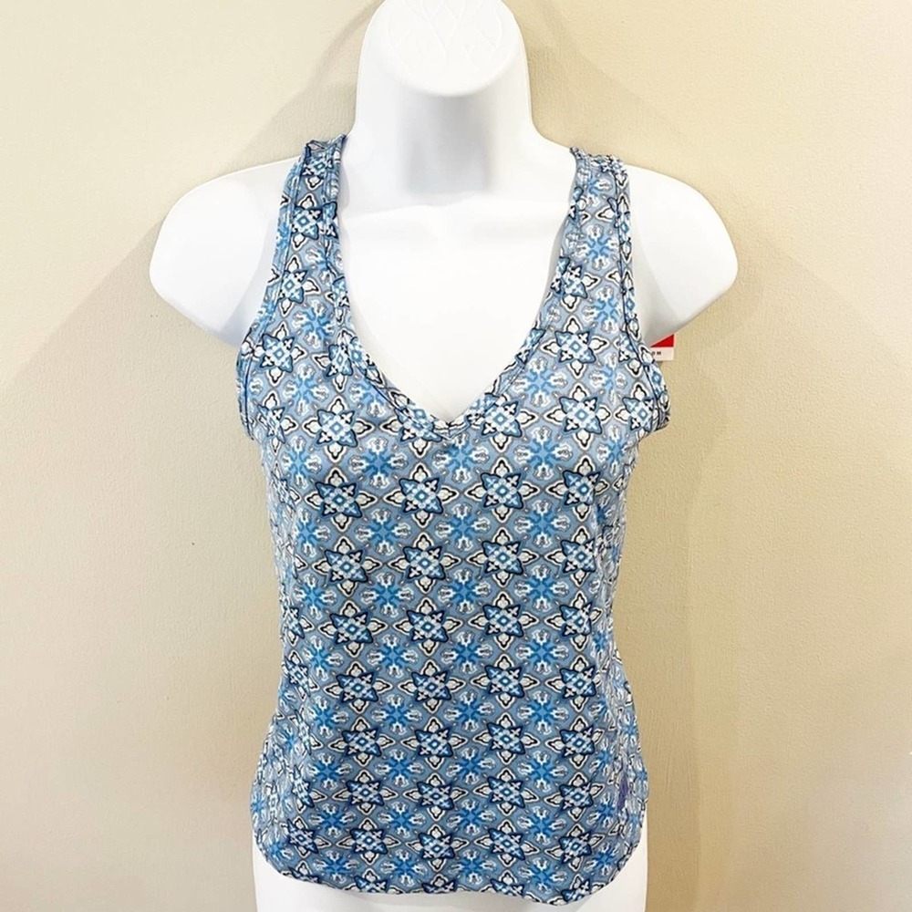 The North Face Vaporwick Minna Tank Blue Medium